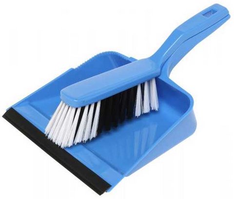 EDCO BRUSH AND PAN SET