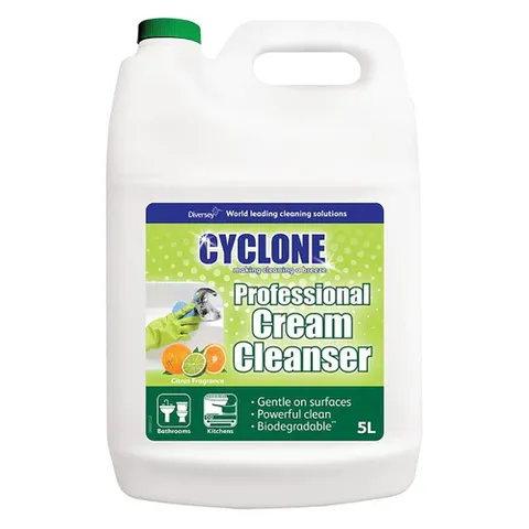 CYCLONE CITRUS CREAM CLEANER 5L