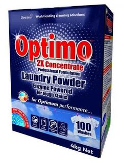 OPTIMO DOUBLE CONC LAUNDRY POWDER 4kg