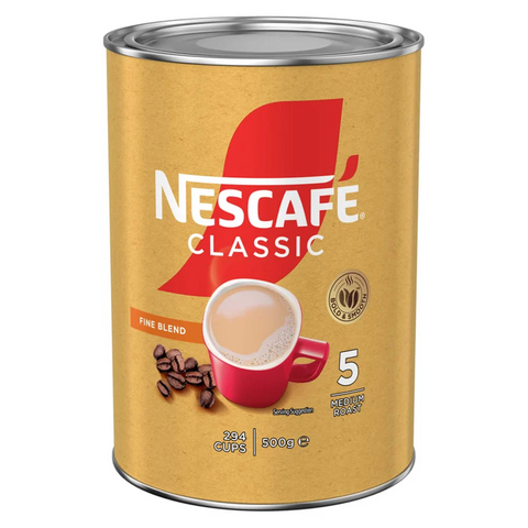 NESCAFE FINE BLEND COFFEE 500GM TIN