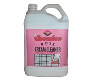 Chemico ROSE Cream Cleanser 5ltr