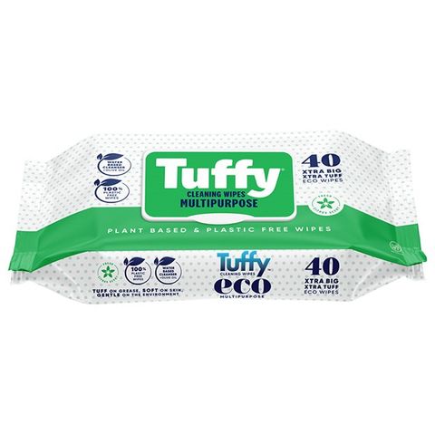 TUFFY XL KITCHEN WIPES (40/pkt)