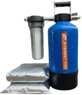 EVEREST Pure Water Ion Exchange Tank 10L (with Resin + TDS)