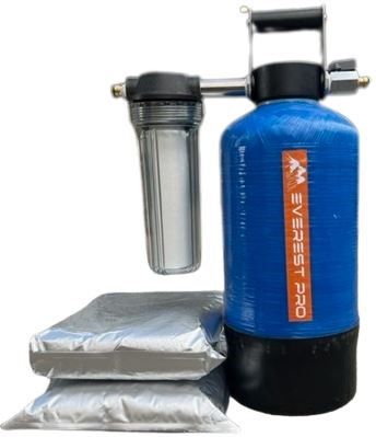 EVEREST Pure Water Ion Exchange Tank 10L (with Resin + TDS)