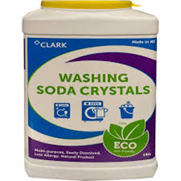 WASHING SODA CRYSTALS 1kg Green Tub