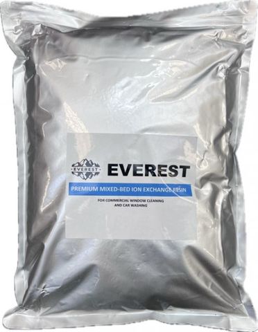 EVEREST Pure Water Ion Exchange Resin Bag 5L