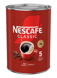 NESCAFE CLASSIC COFFEE 500GM TIN