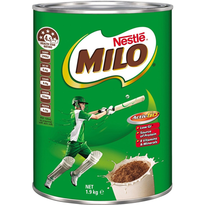 MILO 1.9K TIN