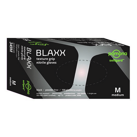 BLAXX Nitrile Gloves  - X-Large x100