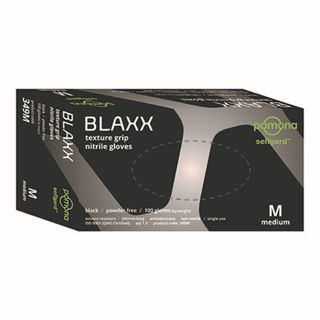 BLAXX Nitrile Gloves  - Medium x100