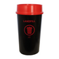 SABCO LIDDED RECYCLING 60Lt BIN- RED (Landfill)