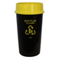 SABCO LIDDED RECYCLING 60Lt BIN- YELLOW (Bottles & Cans)