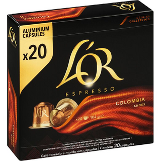 LOR Espresso Capsules 20 Pack
