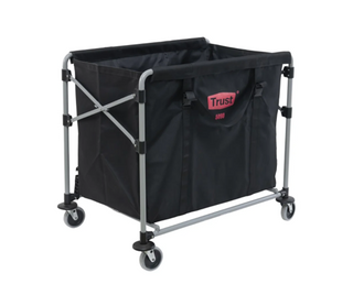 TRUST - COLLAPSIBLE LINEN CART (Single Compartment) 240L