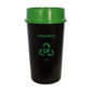 SABCO LIDDED RECYCLING 60Lt BIN- GREEN (Organics)