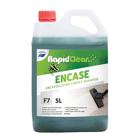 RapidClean ENCASE - Encapsulating Carpet Shampoo