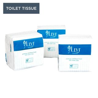 Livi ESSENTIAL 2PLY INTERLEAF TISSUE x9000 #1006