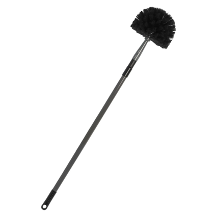 Sabco Domed Cobweb Broom (Ext Handle) Black Each