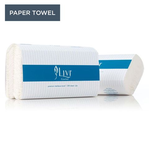 Livi SLIMFOLD PAPER TOWEL x4000 #1402