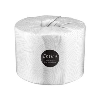 Entice WRAPPED Toilet Roll - 2ply 400 sheet x 48 Rolls