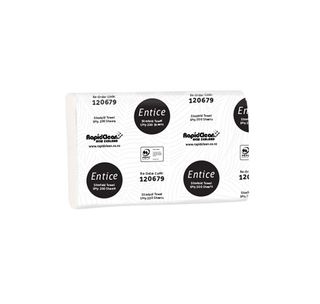 Entice Slimfold PAPER TOWEL  Ctn x 4000