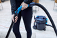 NILFISK VP400 HEPA CORDWINDER DRY VACUUM