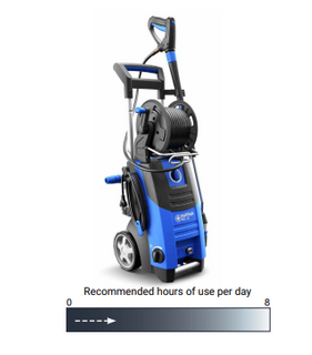 PRESSURE WASHER ELECTRIC - COMPACT COLD WATER