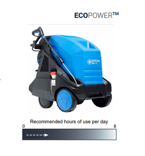 PRESSURE WASHER ELECTRIC/DIESEL - COMPACT HOT WATER