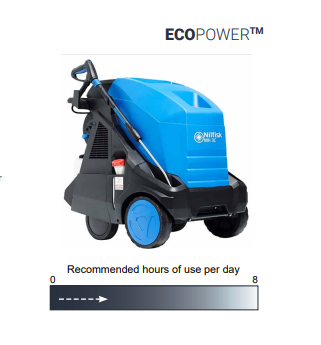 PRESSURE WASHER ELECTRIC/DIESEL - COMPACT HOT WATER