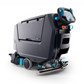 NILFISK WALK BEHIND - MID SIZED - SCRUBBER/DRYER 61cm Twin Disc