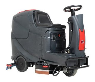 NILFISK VIPER MID SIZED RIDE ON - SCRUBBER/DRYER