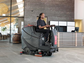 NILFISK VIPER MID SIZED RIDE ON - SCRUBBER/DRYER