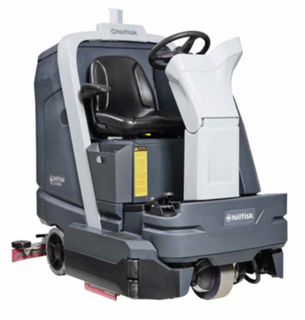 NILFISK LARGE RIDE ON - SCRUBBER/DRYER