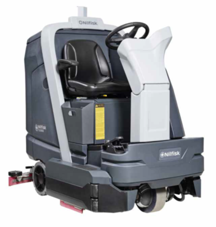 NILFISK LARGE RIDE ON - SCRUBBER/DRYER