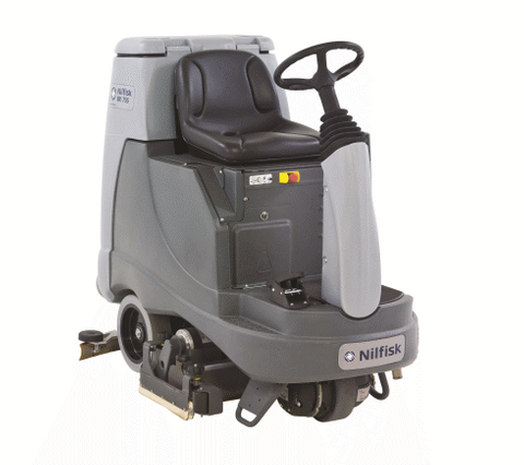 NILFISK RIDE ON - SCRUBBER/DRYER 2 x 355 Disc