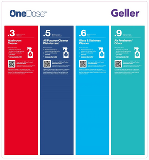 OneDose Starter Kit For Housekeeping (No 3,5,6,9)
