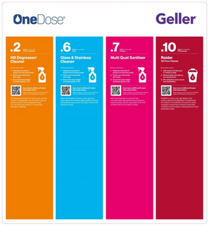 OneDose Starter Board Kit For Kitchens (No 2,6,7,10)