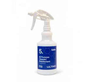 Spray Bottle For OneDose NO.5 Cleaner/ Disinfectant - Each