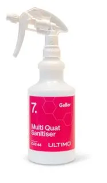 Spray Bottle For OneDose NO.7 No Rinse Sanitiser - Each