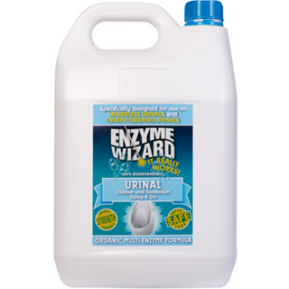 Enzyme Wizard Urinal Cleaner & Deodoriser 5L