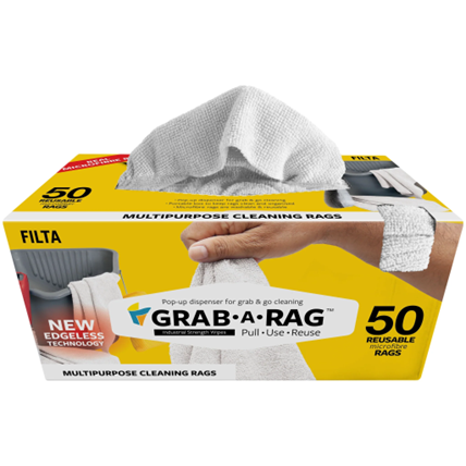 GRAB-A-RAG White (50/box)