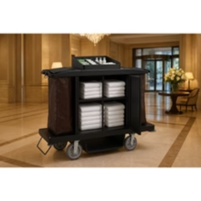 FILTA DELUXE HOUSE KEEPING TROLLEY