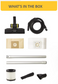PULLMAN10L DRY ONLY COMMERCIAL VACUUM CLEANER