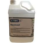 STEELCOAT 5LTRE S/STEEL CLEANER - Trey ** Mr Steel**