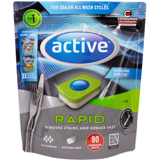ACTIVE Rapid Tablets Lime 90's