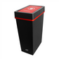 SABCO RECYCLING STATION 40L BIN - RED (Landfill)
