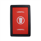 SABCO RECYCLING STATION 40L BIN - RED (Landfill)