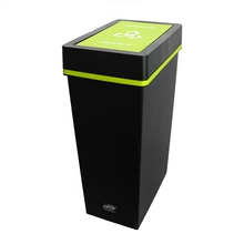 SABCO RECYCLING STATION 40L BIN - GREEN (Organics)