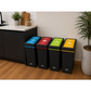 SABCO RECYCLING STATION 40L BIN - GREEN (Organics)