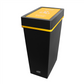SABCO RECYCLING STATION 40L BIN - YELLOW (Bottles & Cans)